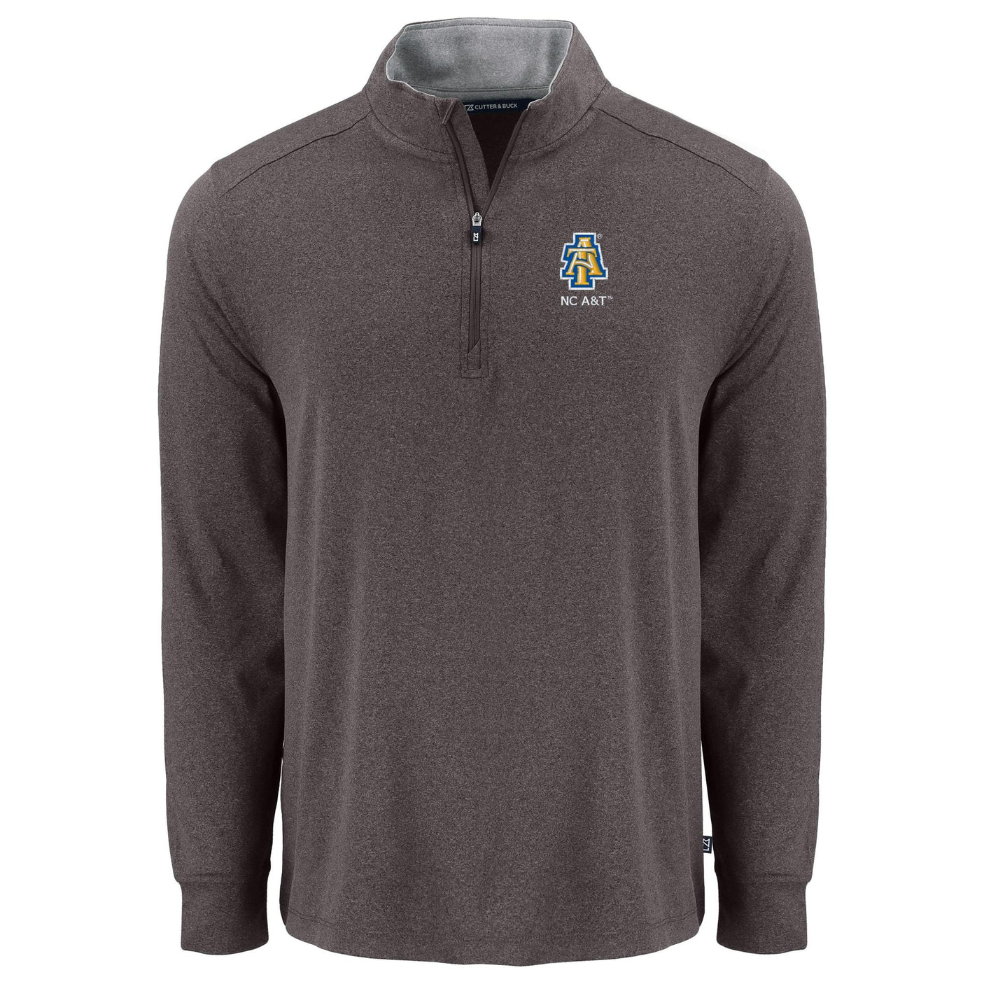 HBCU Cutter & Buck Men's Big & Tall Forge Recycled Four-Way Stretch 1/4 Zip Pullover