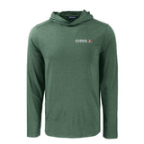 HBCU Cutter & Buck Men's Coastline Recycled Double Peached Hooded Pullover