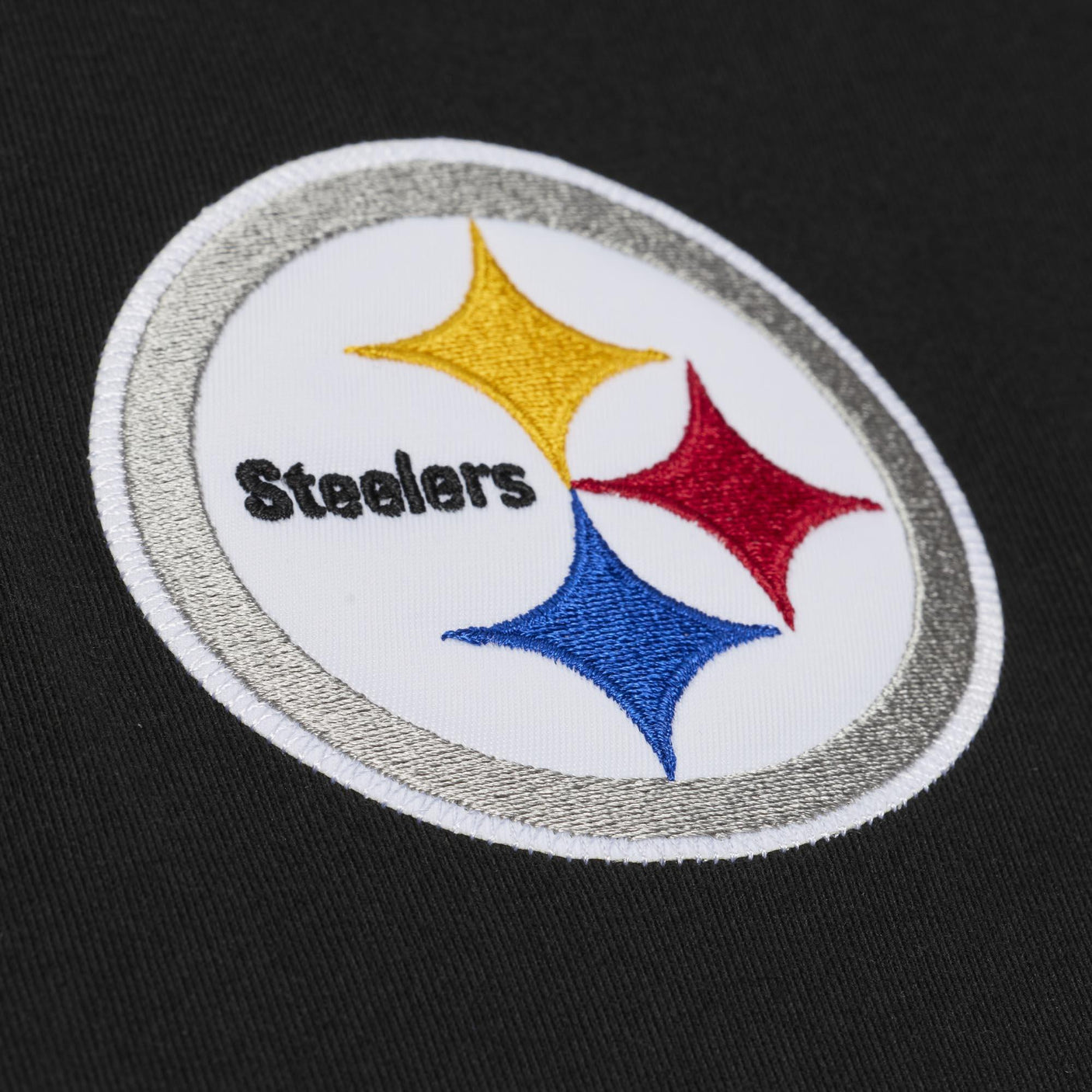 Steelers Troy Polamalu 2026 Mitchell & Ness Throwback T-Shirt Pro Football Hall of Fame