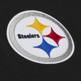 Steelers Troy Polamalu 2026 Mitchell & Ness Throwback T-Shirt Pro Football Hall of Fame