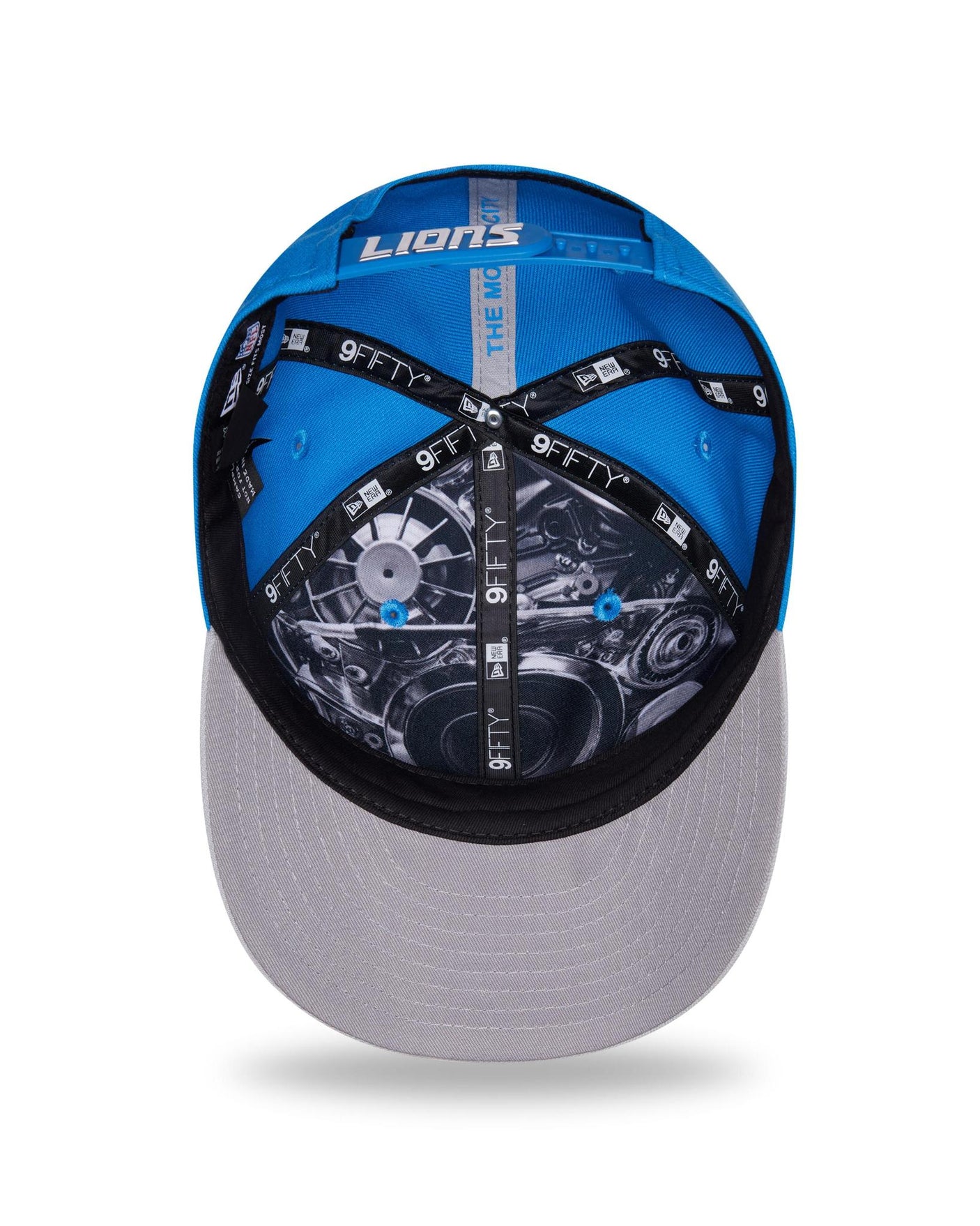 Lions 2026 New Era Men's 9FIFTY Draft Hat