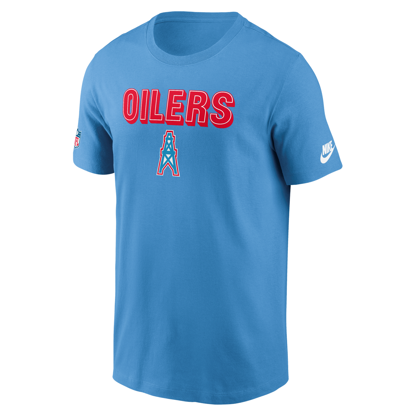 Titans 2025 Nike Men's Sideline Team Issue Oilers Alternate T-Shirt