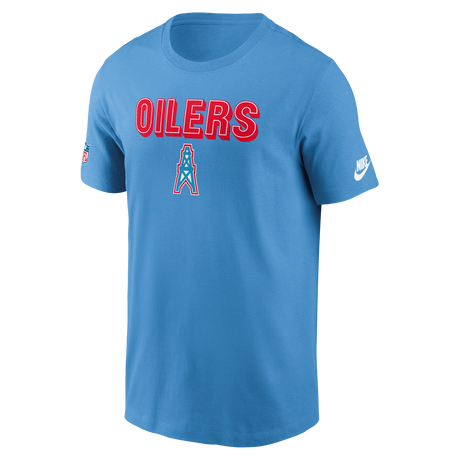 Titans 2025 Nike Men's Sideline Team Issue Oilers Alternate T-Shirt