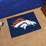 Broncos Starter Mat