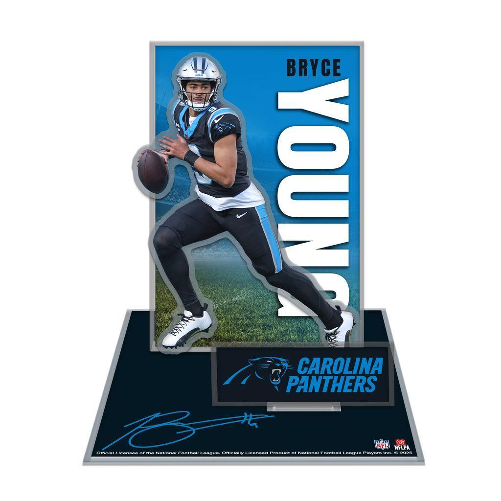 Panthers Bryce Young 3D Collector Stand