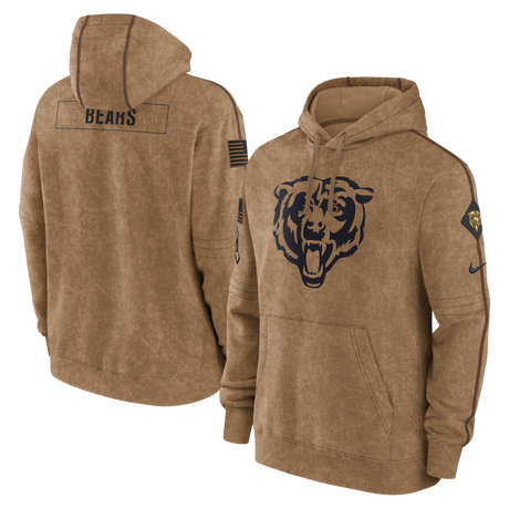 Bears Salute to Service 23 Club Hoodie