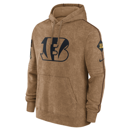 Bengals Salute to Service 23 Club Hoodie