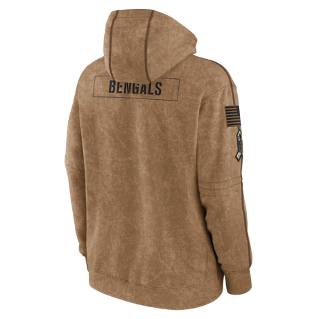 Bengals Salute to Service 23 Club Hoodie