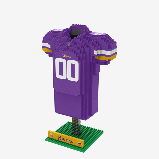 Vikings 3D Brxlz Jersey