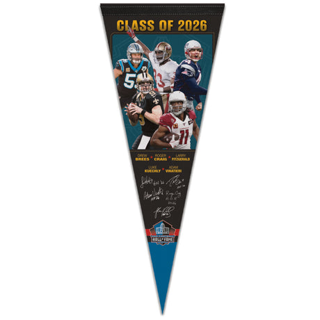 Hall of Fame Class of 2026 Premium Pennant