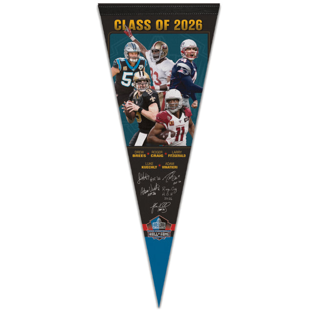 Hall of Fame Class of 2026 Premium Pennant