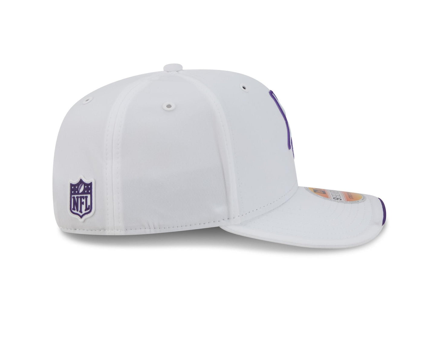 Vikings 2026 New Era Men's 9SEVENTY Stretch Snap Sideline Hat