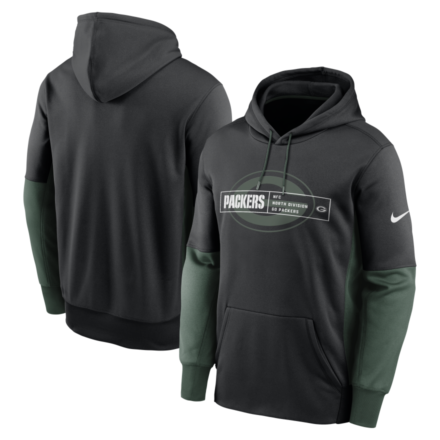 Packers Nike Color Block Sweatshirt