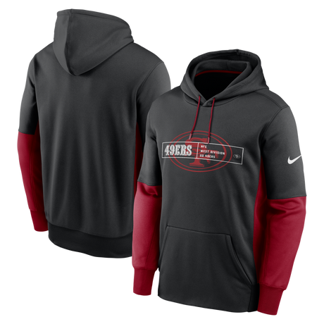 49ers Nike Color Block Sweatshirt