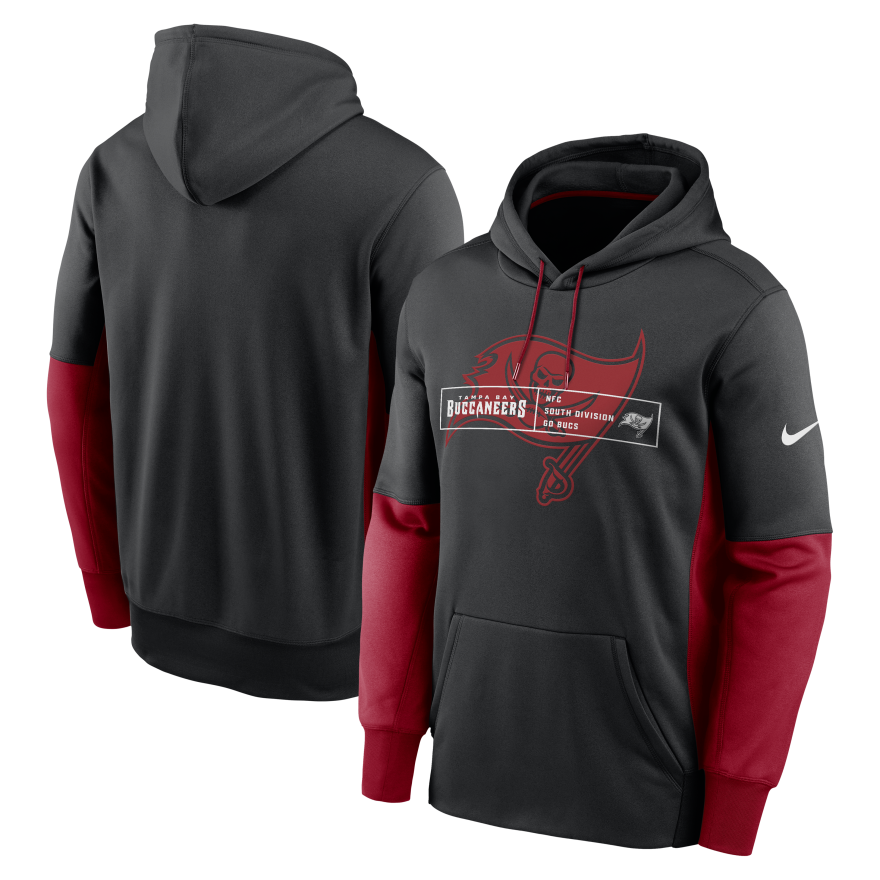 Buccaneers Nike Color Block Sweatshirt