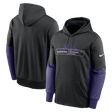 Ravens Nike Color Block Sweatshirt