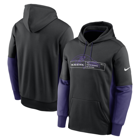 Ravens Nike Color Block Sweatshirt