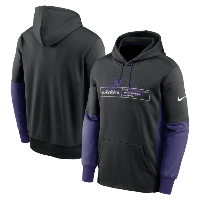 Ravens Nike Color Block Sweatshirt