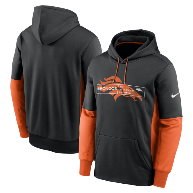 Broncos Nike Color Block Sweatshirt