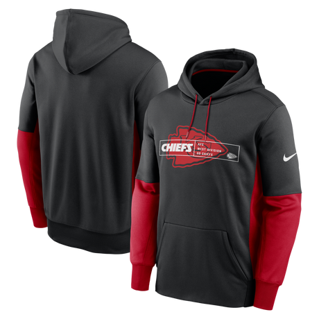 Chiefs Nike Color Block Sweatshirt