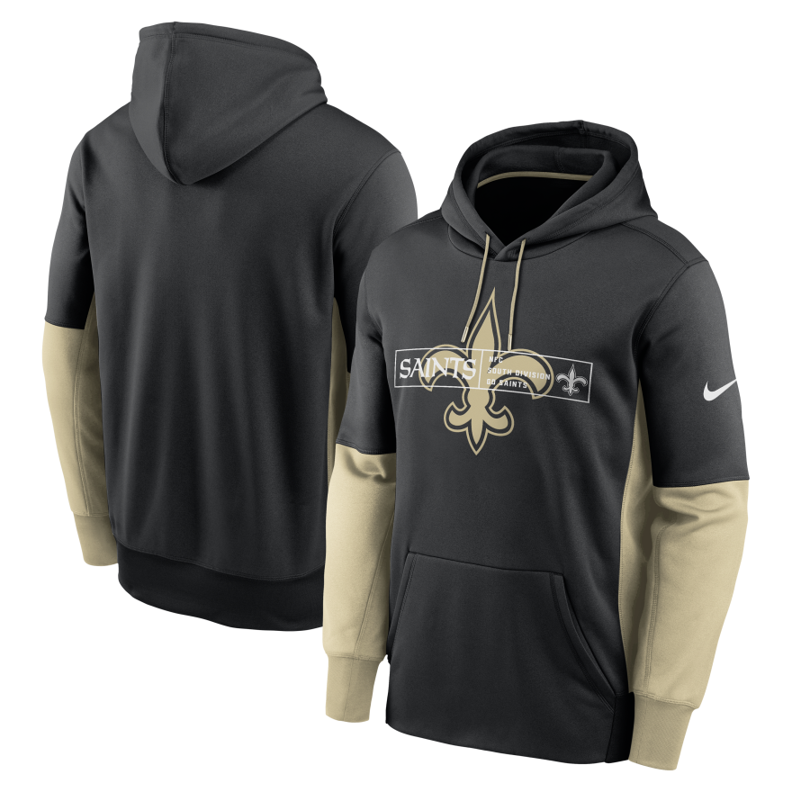 Saints Nike Color Block Sweatshirt