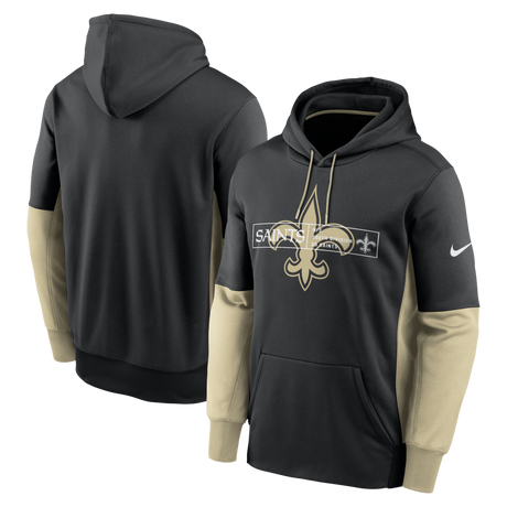 Saints Nike Color Block Sweatshirt