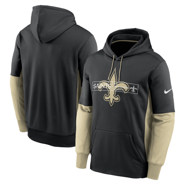 Saints Nike Color Block Sweatshirt