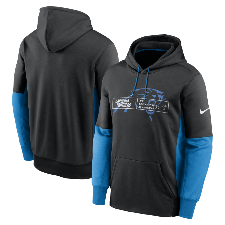 Panthers Nike Color Block Sweatshirt