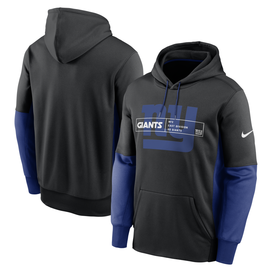 Giants Nike Color Block Sweatshirt