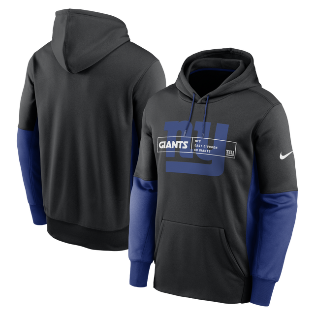 Giants Nike Color Block Sweatshirt