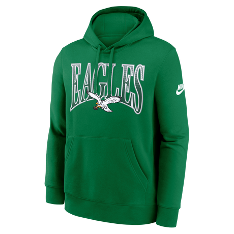 Eagles 2025 Nike Men's Club Fleece Hoodie
