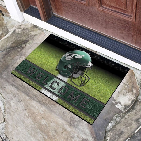 Jets Crumb Rubber Door Mat