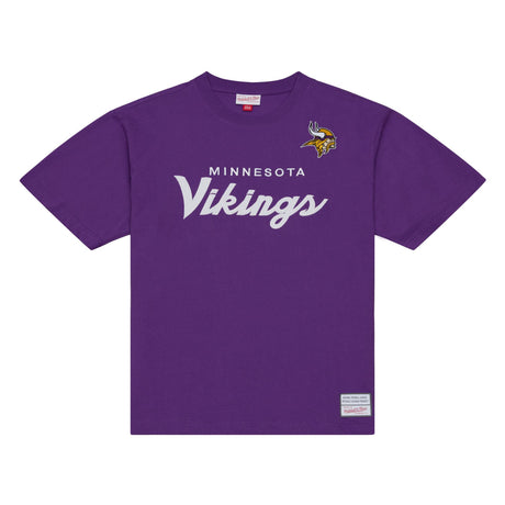 Vikings 2026 Mitchell and Ness Men's Head Coach T-Shirt (10316269519124)