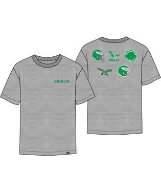 Eagles 2025 '47 Brand Men's Historic Lock Foundation T-Shirt