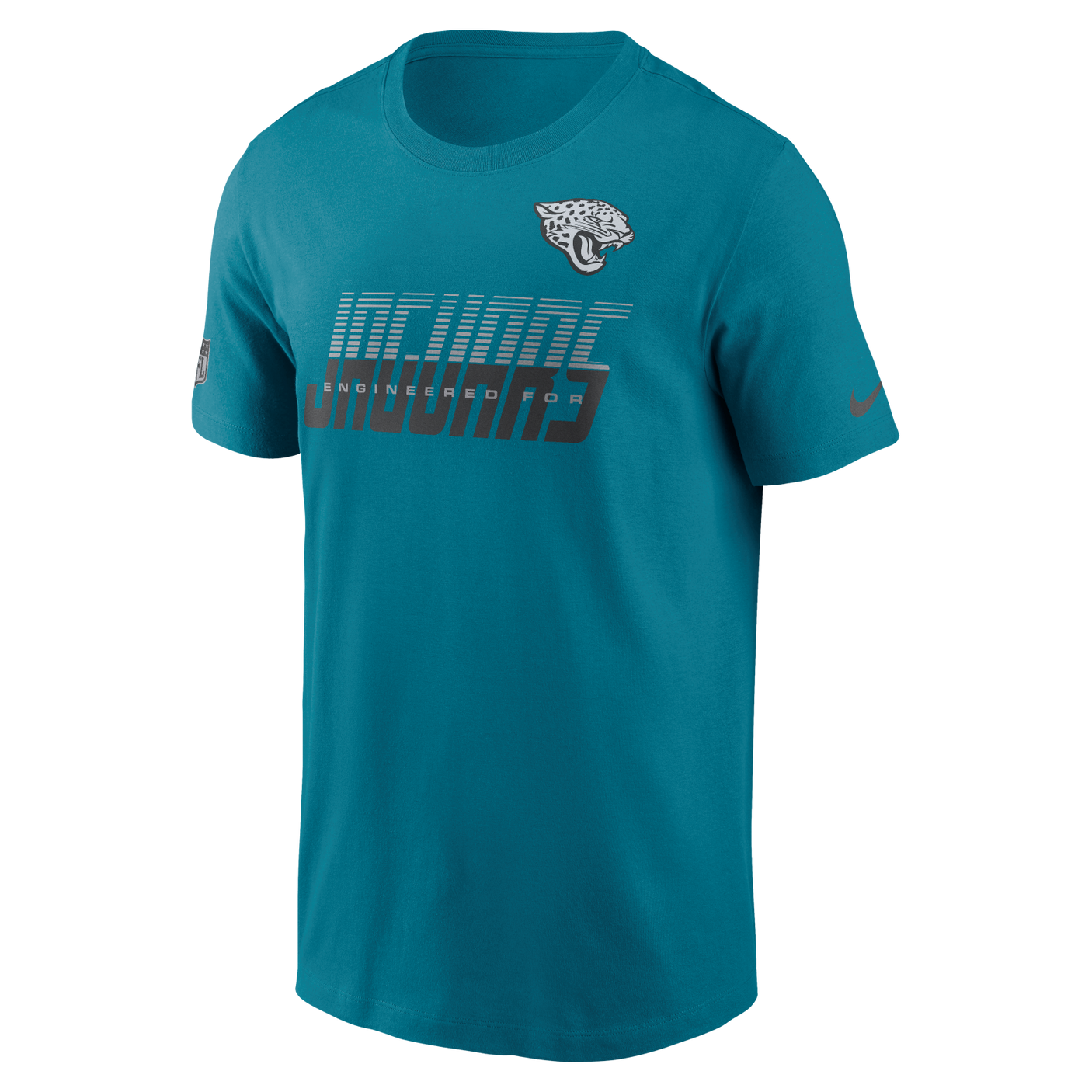 Jaguars 2026 Nike Men's Dri-Fit Team Issue Crew T-Shirt