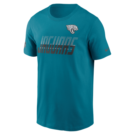 Jaguars 2026 Nike Men's Dri-Fit Team Issue Crew T-Shirt