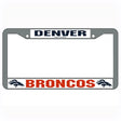 Broncos License Plate Frame