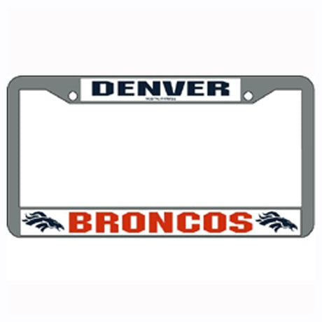 Broncos License Plate Frame