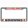 Browns License Plate Frame