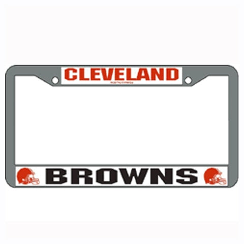 Browns License Plate Frame