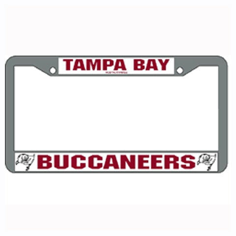 Buccaneers License Plate Frame