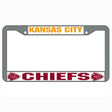 Chiefs License Plate Frame