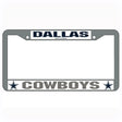 Cowboys License Plate Frame