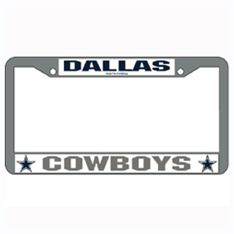 Cowboys License Plate Frame