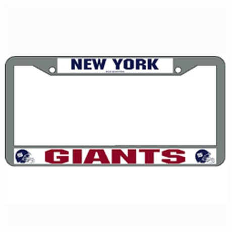 Giants License Plate Frame