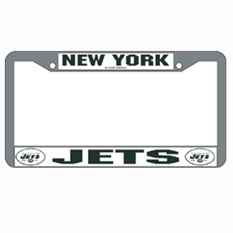 Jets License Plate Frame