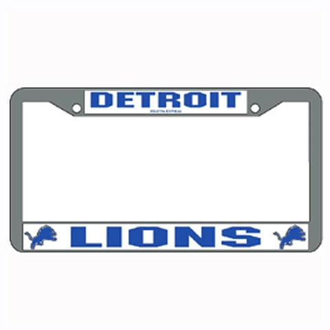 Lions License Plate Frame