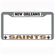 Saints License Plate Frame