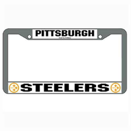 Steelers License Plate Frame