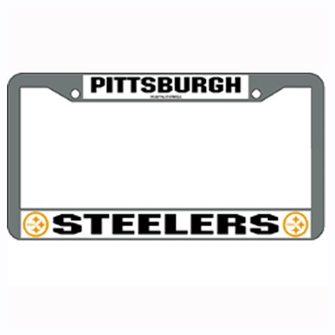 Steelers License Plate Frame